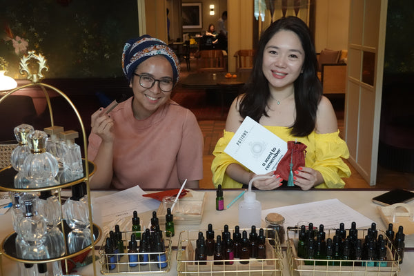 Perfume Making Class In Malaysia