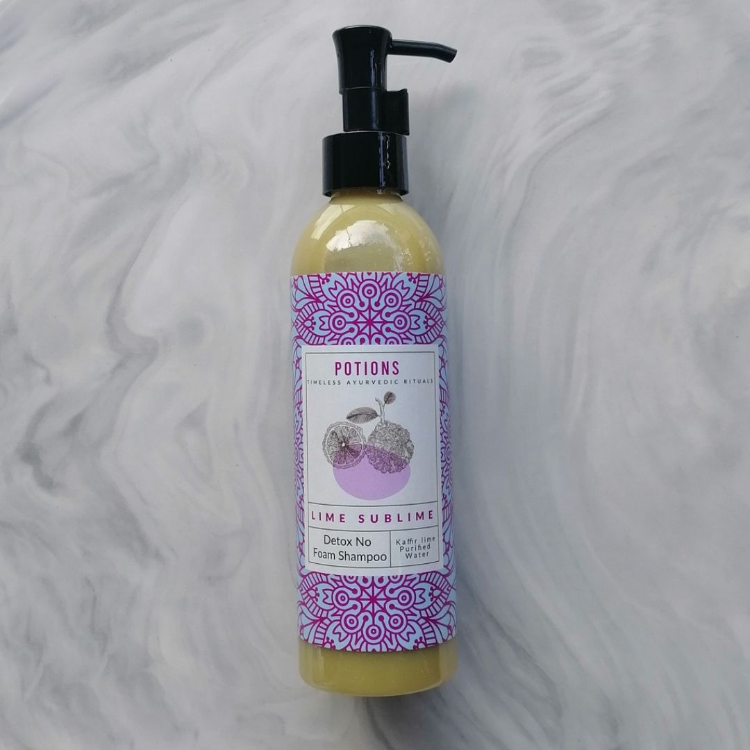 HOW TO USE TIPS : Potions Lime Sublime No Poo Shampoo