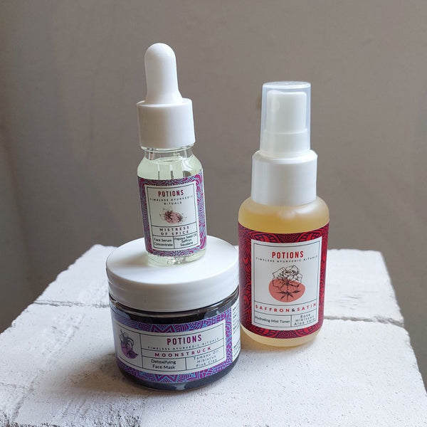 Radiant Elegance Trio: Unveil the Beauty Within