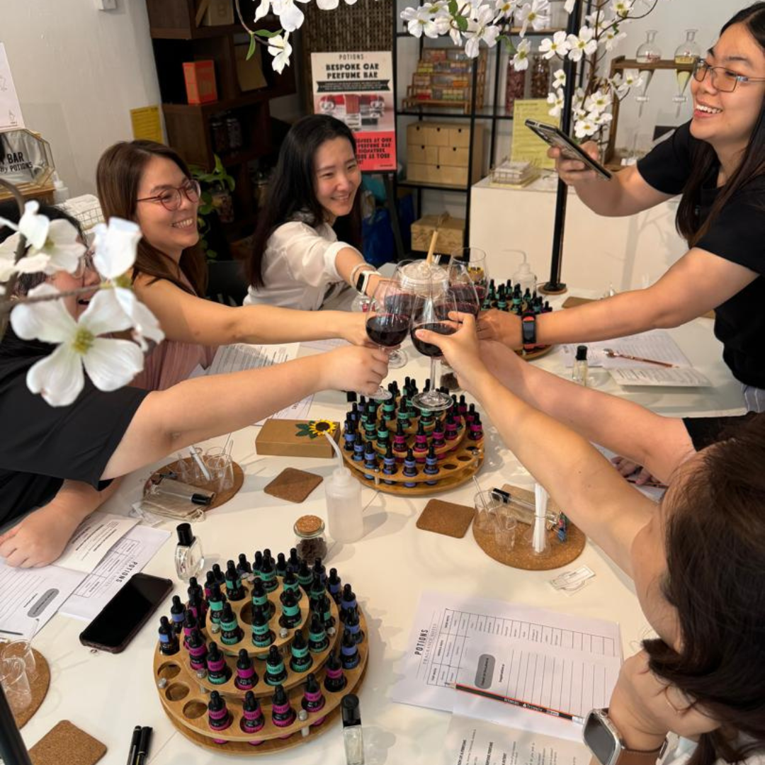 bridal shower perfume workshop malaysia