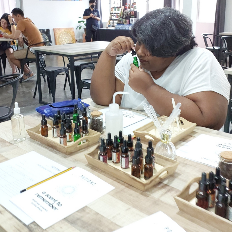 Perfume Making Workshop