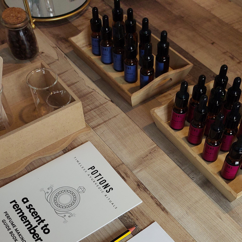 Perfume Making Workshop at The Chow Kit