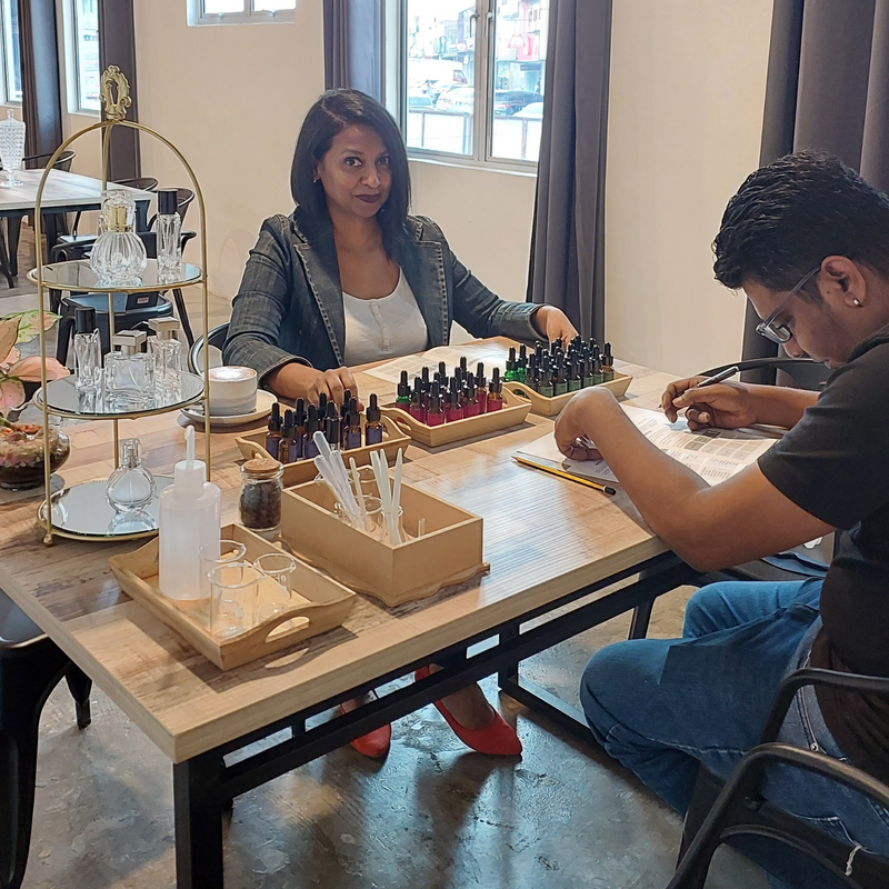 Perfume Making Workshop