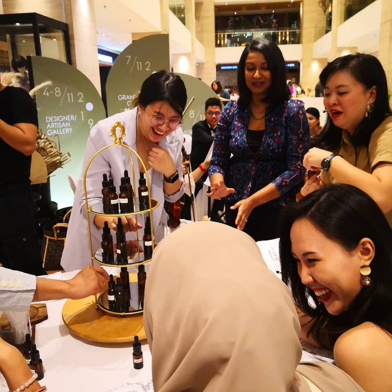 Perfume Making Workshop