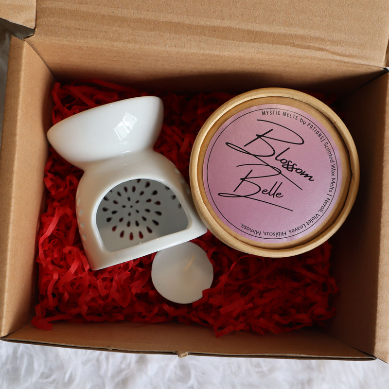 THE WAX MELT LOVER GIFT BOX