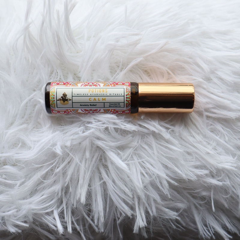 Calm Essential Oil Roll-On - For Calming Nerves and Reducing Anxiety