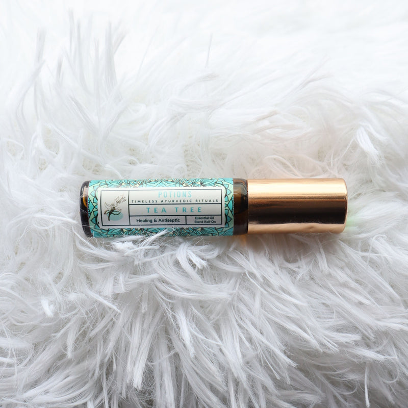 Tea Tree Essential Oil Roll-On - Healing & Antiseptic