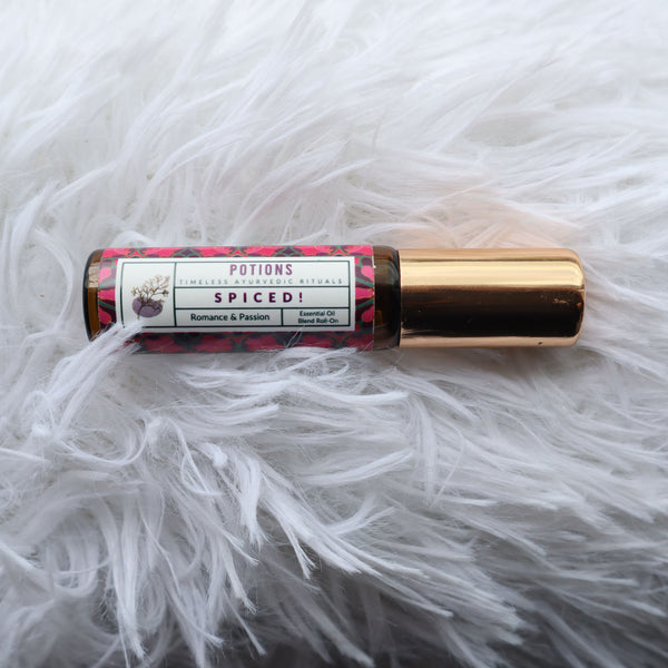 SPICED Essential Oil Roll-On - For Romance & Passion