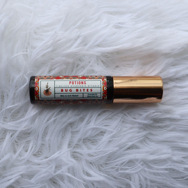 Bug Bite Essential Oil Roll-On - To Relief Itching, Irritations & Soothe Skin
