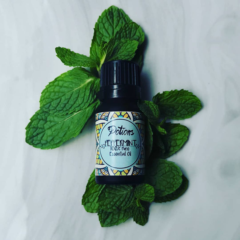 Potions Peppermint Essential Oil 10ml - 100% Pure