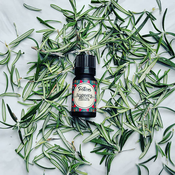 Potions Rosemary Essential Oil 10ml - 100% Pure