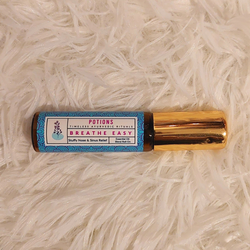 Breathe Easy Essential Oil Roll-On - For Stuffy Nose & Sinus Relief