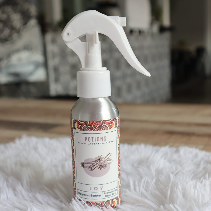 AROMATHERAPY ROOM SPRAY JOY  Made with Pure Essential Oils