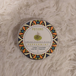 Peppermint Cooling Lotion Bar