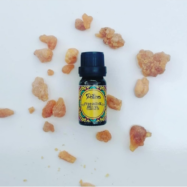 Potions Frankincense Essential Oil 10ml - 100% Pure