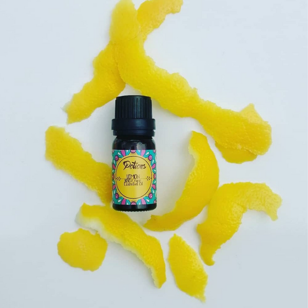 Lemon Essential Oil 10ml - 100% Pure