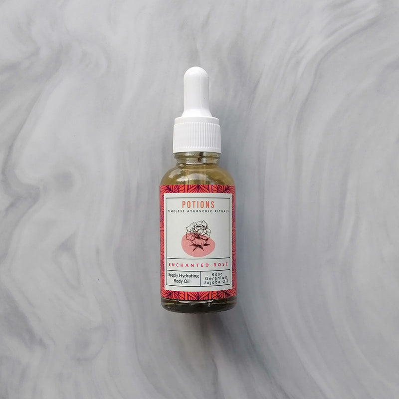 Enchanted Rose Deeply Hydrating Body Oil