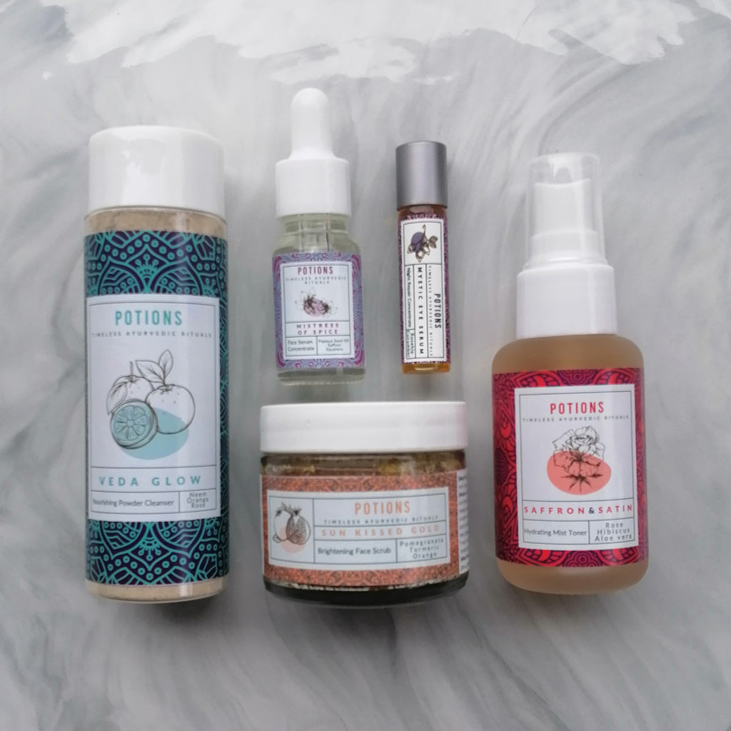 Golden Glow Ritual Collection with Mystic Eye Serum