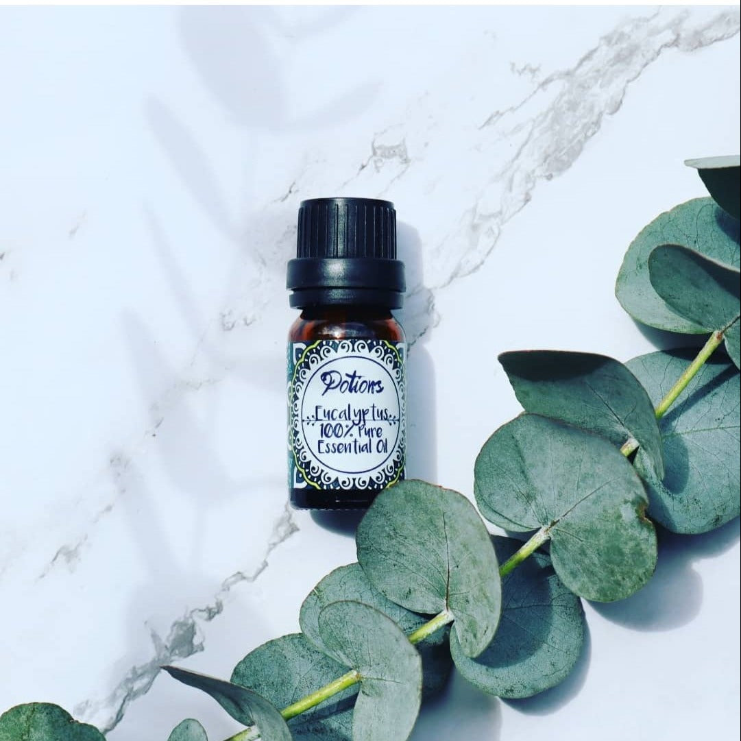 Eucalyptus Essential Oil 10ml- 100% Pure