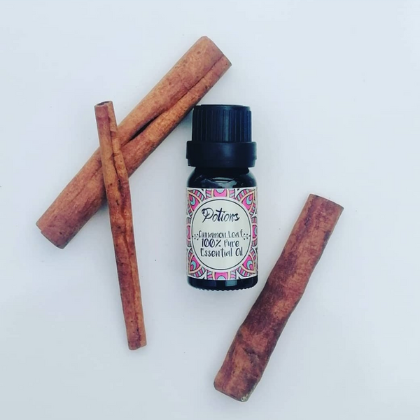 Cinnamon Leaf Essential Oil 10ml - 100% Pure