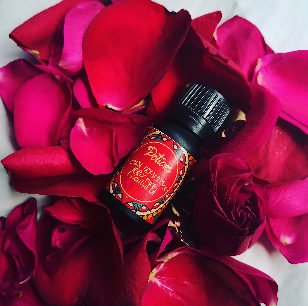 Rose Geranium Essential Oil 10ml