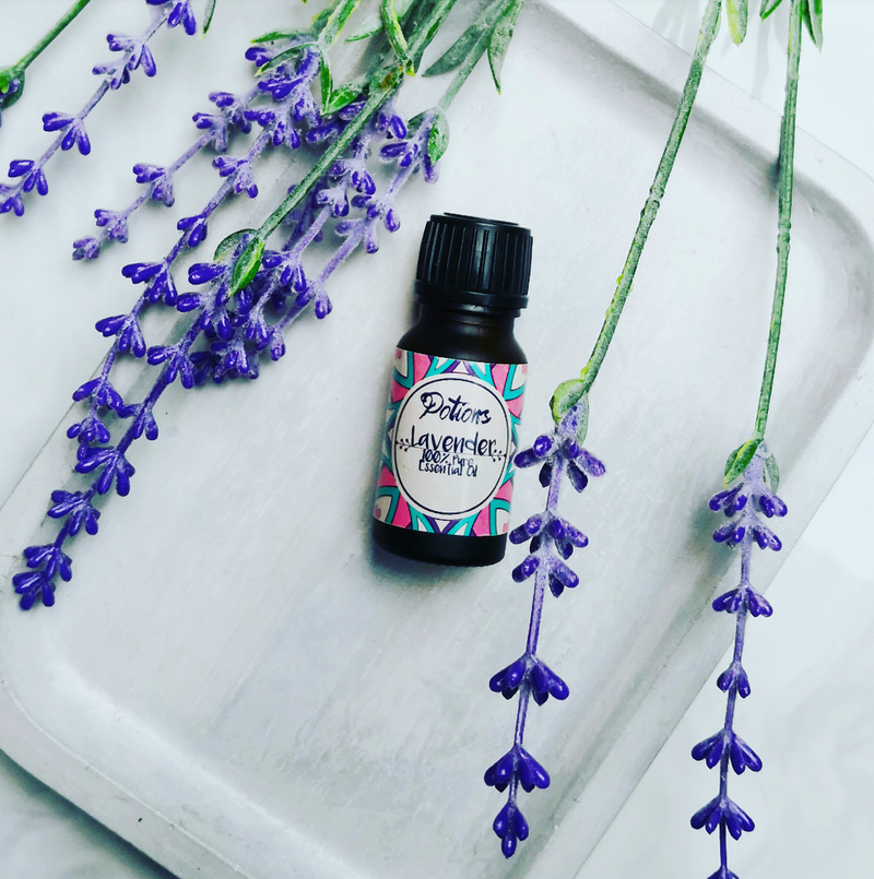 Potions Lavender, French Essential Oil 10ml - 100% Pure