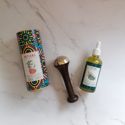 Kansa Wand Scalp Massage Ritual Collection