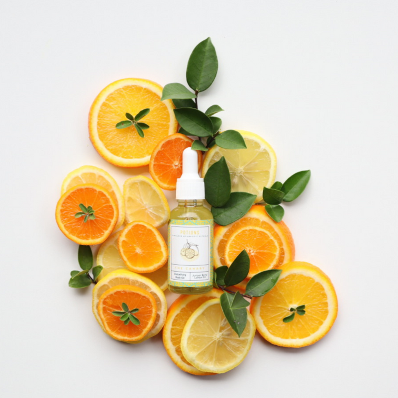 The Canary Detoxifying Body Oil