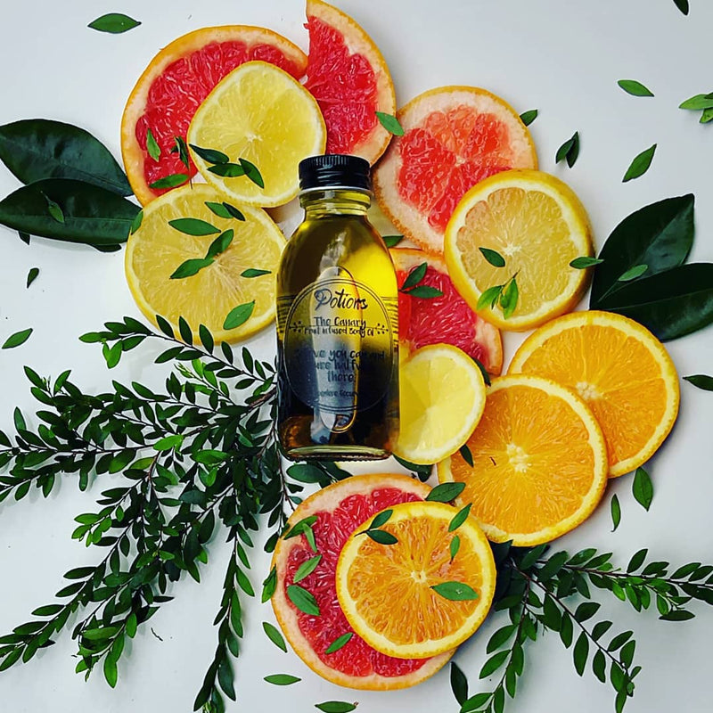 The Canary Detoxifying Body Oil